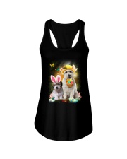 Coton de Tulear Happy Easter Day 2601 Ladies Flowy Tank thumbnail