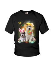 Coton de Tulear Happy Easter Day 2601 Youth T-Shirt thumbnail