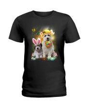 Coton de Tulear Happy Easter Day 2601 Ladies T-Shirt thumbnail