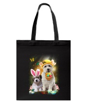 Coton de Tulear Happy Easter Day 2601 Tote Bag thumbnail