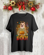 Chihuahua Boo 3008 Classic T-Shirt lifestyle-holiday-crewneck-front-2