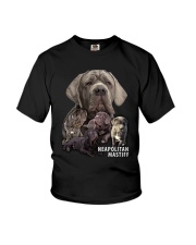 Neapolitan Mastiff Awesome Family 0701 Youth T-Shirt thumbnail