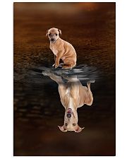 Italian Greyhound Believe 11x17 Poster front