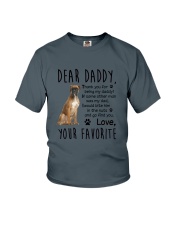 Boxer Dear Daddy 1801 Youth T-Shirt thumbnail