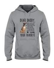 Boxer Dear Daddy 1801 Hooded Sweatshirt thumbnail