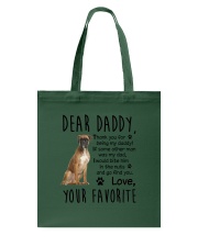 Boxer Dear Daddy 1801 Tote Bag thumbnail