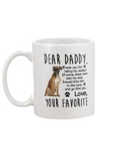 Boxer Dear Daddy 1801 Mug back