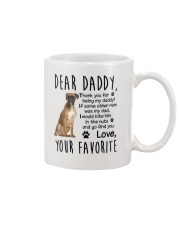 Boxer Dear Daddy 1801 Mug front