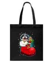 Border Collie socks christmas 0310 Tote Bag thumbnail