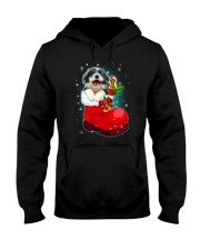 Border Collie socks christmas 0310 Hooded Sweatshirt thumbnail