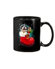 Border Collie socks christmas 0310 Mug thumbnail