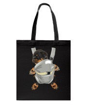 Rottweiler bag 712 Tote Bag thumbnail