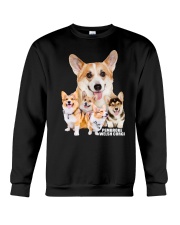 Pembroke Welsh Corgi Awesome Family 0701 Crewneck Sweatshirt thumbnail