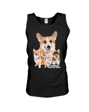 Pembroke Welsh Corgi Awesome Family 0701 Unisex Tank thumbnail