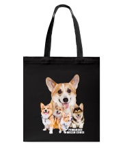 Pembroke Welsh Corgi Awesome Family 0701 Tote Bag thumbnail