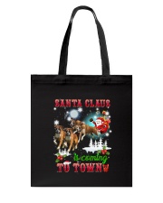 Boxer is coming Tote Bag thumbnail