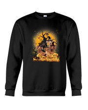 Dachshund For Halloween 0608 Crewneck Sweatshirt thumbnail