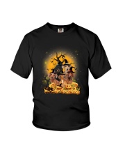 Dachshund For Halloween 0608 Youth T-Shirt thumbnail