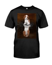 Cavalier King Charles Spaniel Reflection Mug 1312 Classic T-Shirt thumbnail
