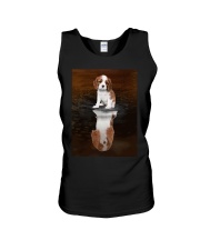 Cavalier King Charles Spaniel Reflection Mug 1312 Unisex Tank thumbnail