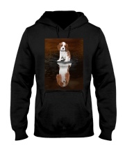 Cavalier King Charles Spaniel Reflection Mug 1312 Hooded Sweatshirt thumbnail