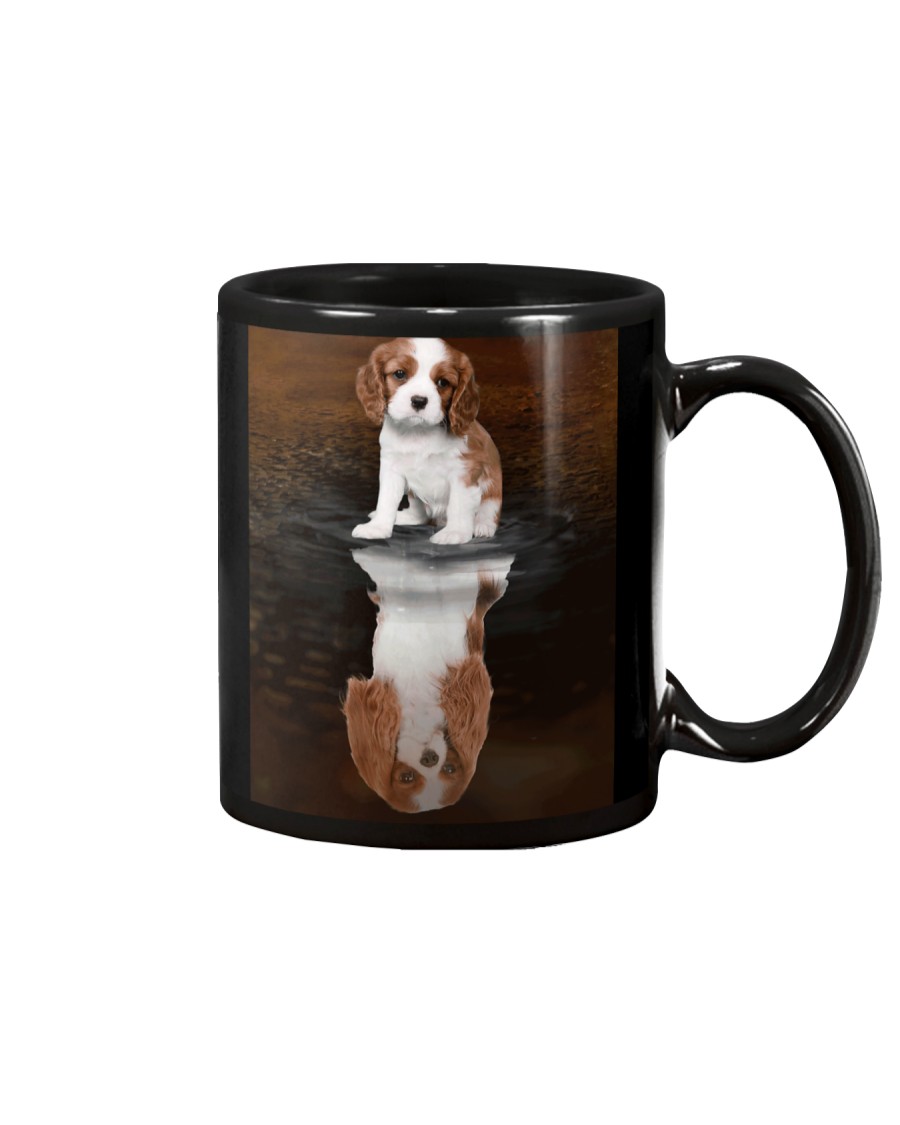 Cavalier King Charles Spaniel Reflection Mug 1312 Mug