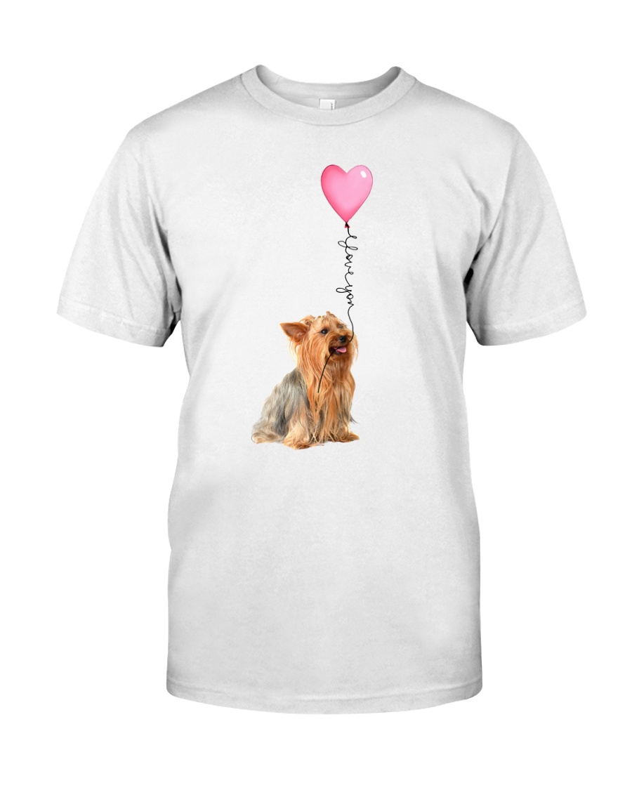 Yorkshire Terrier - Love you Classic T-Shirt