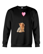 Yorkshire Terrier - Love you Crewneck Sweatshirt thumbnail