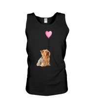 Yorkshire Terrier - Love you Unisex Tank thumbnail