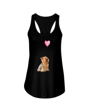 Yorkshire Terrier - Love you Ladies Flowy Tank thumbnail