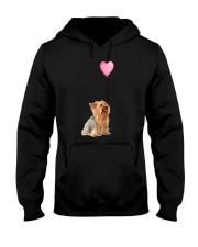 Yorkshire Terrier - Love you Hooded Sweatshirt thumbnail