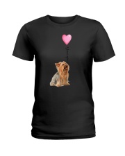 Yorkshire Terrier - Love you Ladies T-Shirt thumbnail