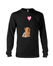 Yorkshire Terrier - Love you Long Sleeve Tee thumbnail