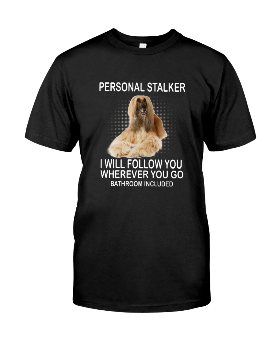 Afghan Hound Personal Stalker 1503 Classic T-Shirt