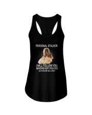 Afghan Hound Personal Stalker 1503 Ladies Flowy Tank thumbnail