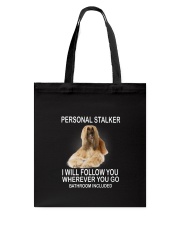 Afghan Hound Personal Stalker 1503 Tote Bag thumbnail