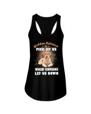 THEIA Golden Retriever Pick Up 2906 Ladies Flowy Tank thumbnail