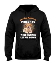 THEIA Golden Retriever Pick Up 2906 Hooded Sweatshirt thumbnail