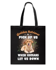 THEIA Golden Retriever Pick Up 2906 Tote Bag thumbnail