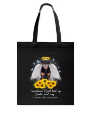 Rottweiler I know 2509 Tote Bag thumbnail
