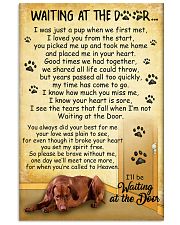 Vizsla Waiting Poster 2301 11x17 Poster front