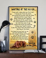 Vizsla Waiting Poster 2301 11x17 Poster lifestyle-poster-2
