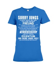 Geschenk für deinen Freund - A02 Premium Fit Ladies Tee thumbnail