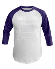 Geschenk für deinen Freund - A02 Baseball Tee thumbnail