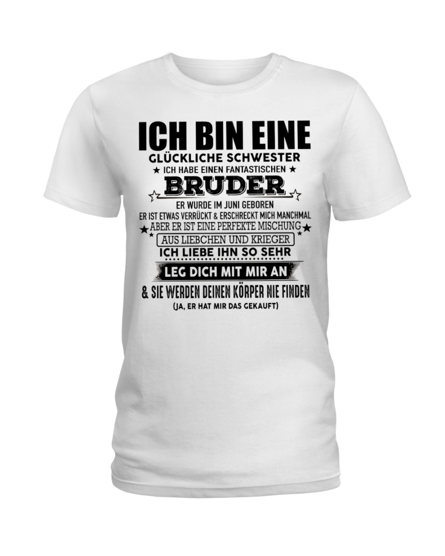 Perfektes Geschenk für geliebte AH06 Ladies T-Shirt