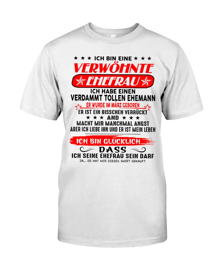 Gift for Wife - C03 Marz Cmt Classic T-Shirt