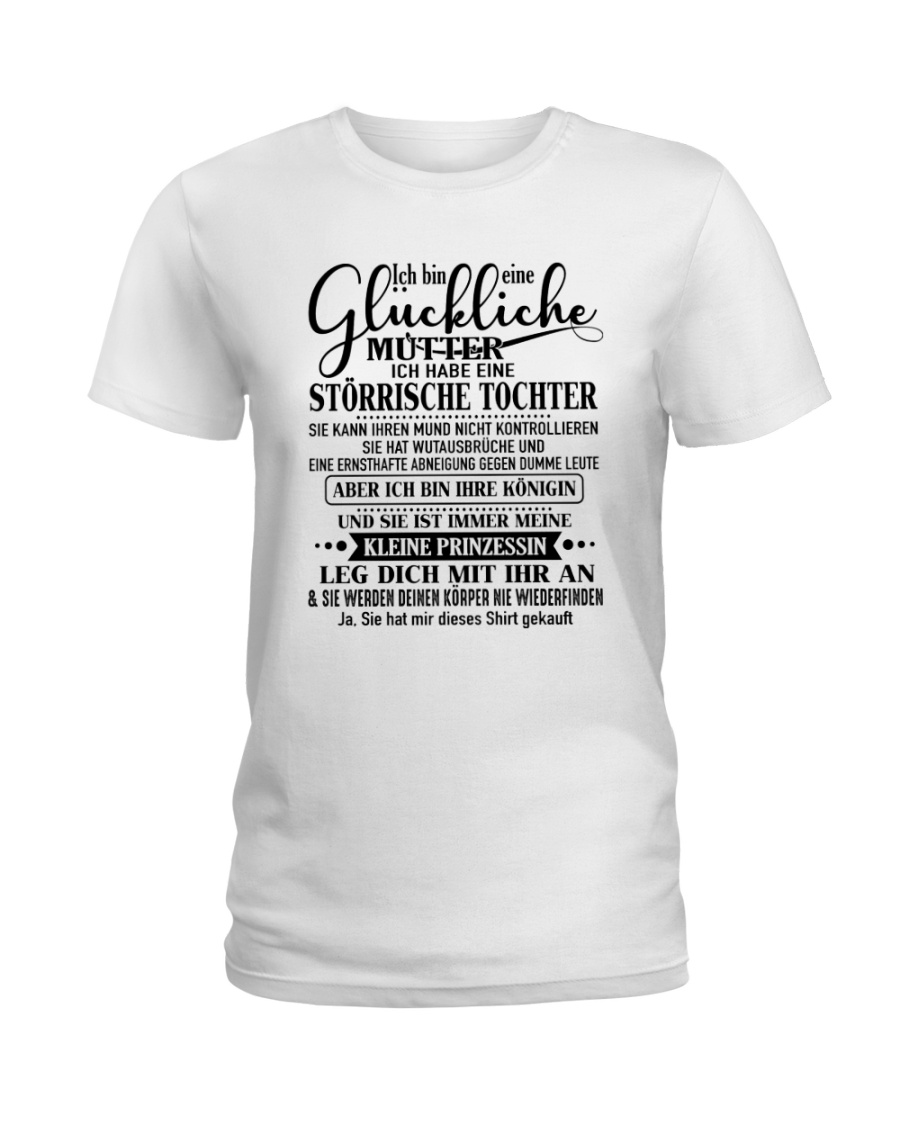 Geschenk fur Mama - nok00 Ladies T-Shirt