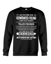 Perfektes Geschenk fur die Liebsten 00 Crewneck Sweatshirt thumbnail