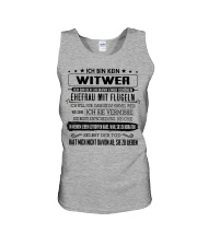 I'm not a widower i'm a husband to a wife wings Unisex Tank thumbnail