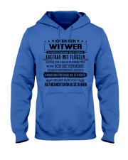I'm not a widower i'm a husband to a wife wings Hooded Sweatshirt thumbnail